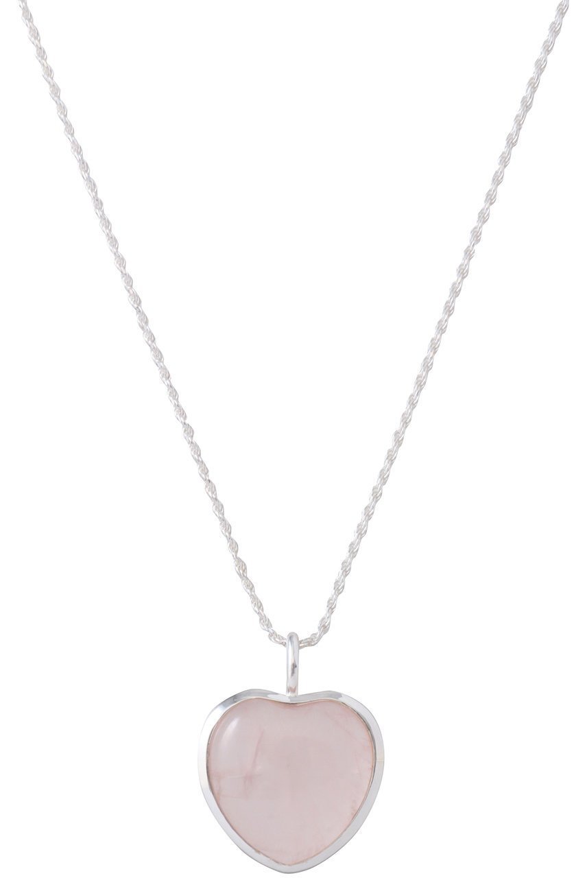 【デイジー ロンドン/DAISY LONDON】のBeloved Rose Quartz Heart ペンダント 人気、トレンドファッション・服の通販 founy(ファニー) ファッション Fashion レディースファッション Fashion for Women ジュエリー Jewelry チャーム Charm, Pendant other-1|ID: prp329100004547686 ipo3291000000035789671