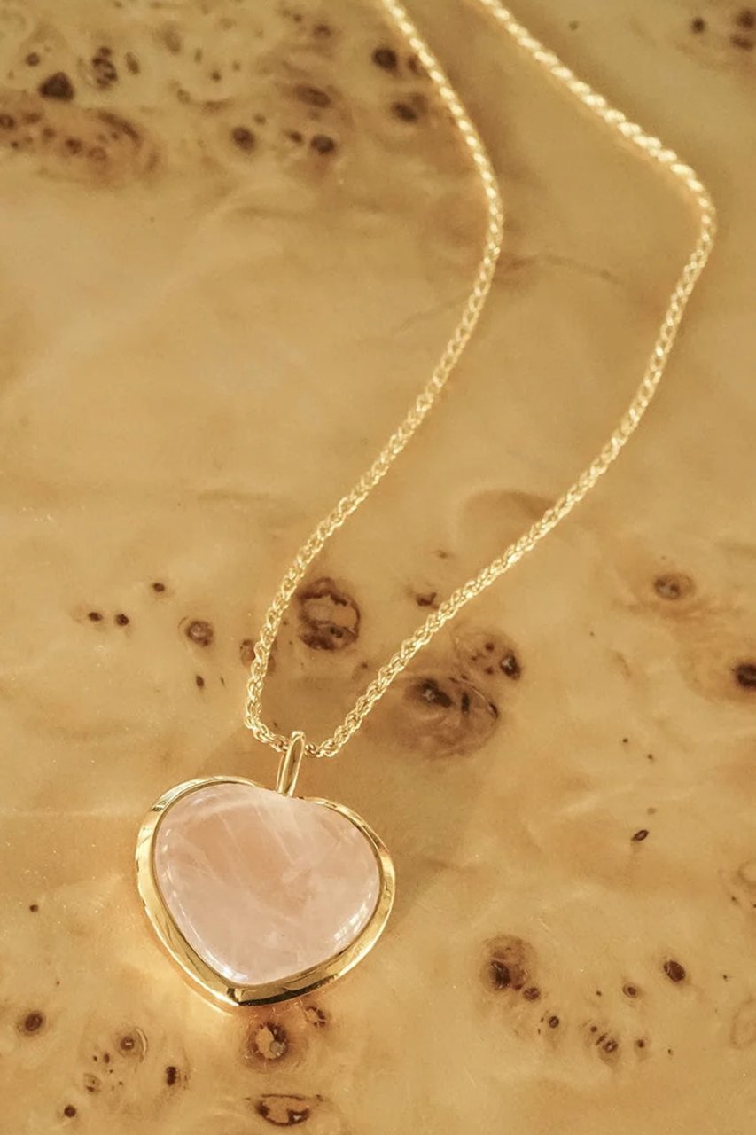 【デイジー ロンドン/DAISY LONDON】のBeloved Rose Quartz Heart ペンダント 人気、トレンドファッション・服の通販 founy(ファニー) 　ファッション　Fashion　レディースファッション　WOMEN　チャーム　Charm　other-8|ID: prp329100004547687 ipo3291000000032164540
