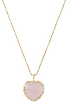 【デイジー ロンドン/DAISY LONDON】のBeloved Rose Quartz Heart ペンダント 人気、トレンドファッション・服の通販 founy(ファニー) ファッション Fashion レディースファッション Fashion for Women ジュエリー Jewelry チャーム Charm, Pendant |ID:prp329100004547687