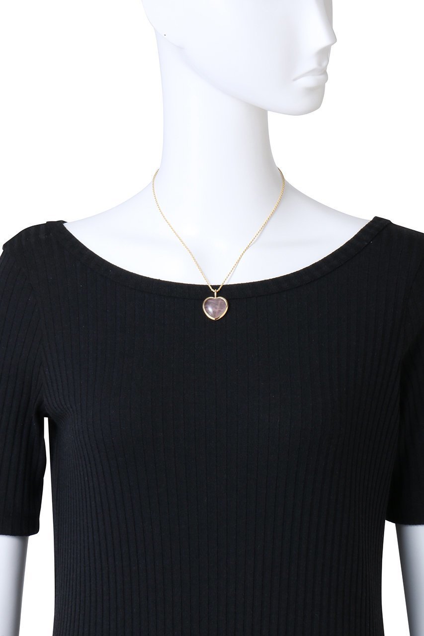 【デイジー ロンドン/DAISY LONDON】のBeloved Rose Quartz Heart ペンダント 人気、トレンドファッション・服の通販 founy(ファニー) 　ファッション　Fashion　レディースファッション　Fashion for Women　ジュエリー　Jewelry　チャーム　Charm, Pendant　other-3|ID: prp329100004547687 ipo3291000000035557226