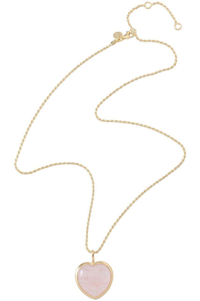 【デイジー ロンドン/DAISY LONDON】のBeloved Rose Quartz Heart ペンダント 人気、トレンドファッション・服の通販 founy(ファニー) 　ファッション　Fashion　レディースファッション　Fashion for Women　ジュエリー　Jewelry　チャーム　Charm, Pendant　other-4|ID: prp329100004547687 ipo3291000000035557227