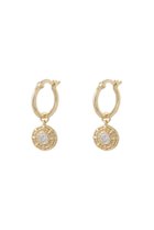【デイジー ロンドン/DAISY LONDON】のApollo Sparkle Drop ピアス 人気、トレンドファッション・服の通販 founy(ファニー) ファッション Fashion レディースファッション WOMEN ジュエリー Jewelry リング Rings イヤリング Earrings イヤリング Earrings コレクション Collection シンプル Simple テクスチャー Texture ドロップ Drop パーティ Party モチーフ Motif NEW・新作・新着・新入荷 New Arrivals thumbnail ゴールド|ID: prp329100004547693 ipo3291000000032137656