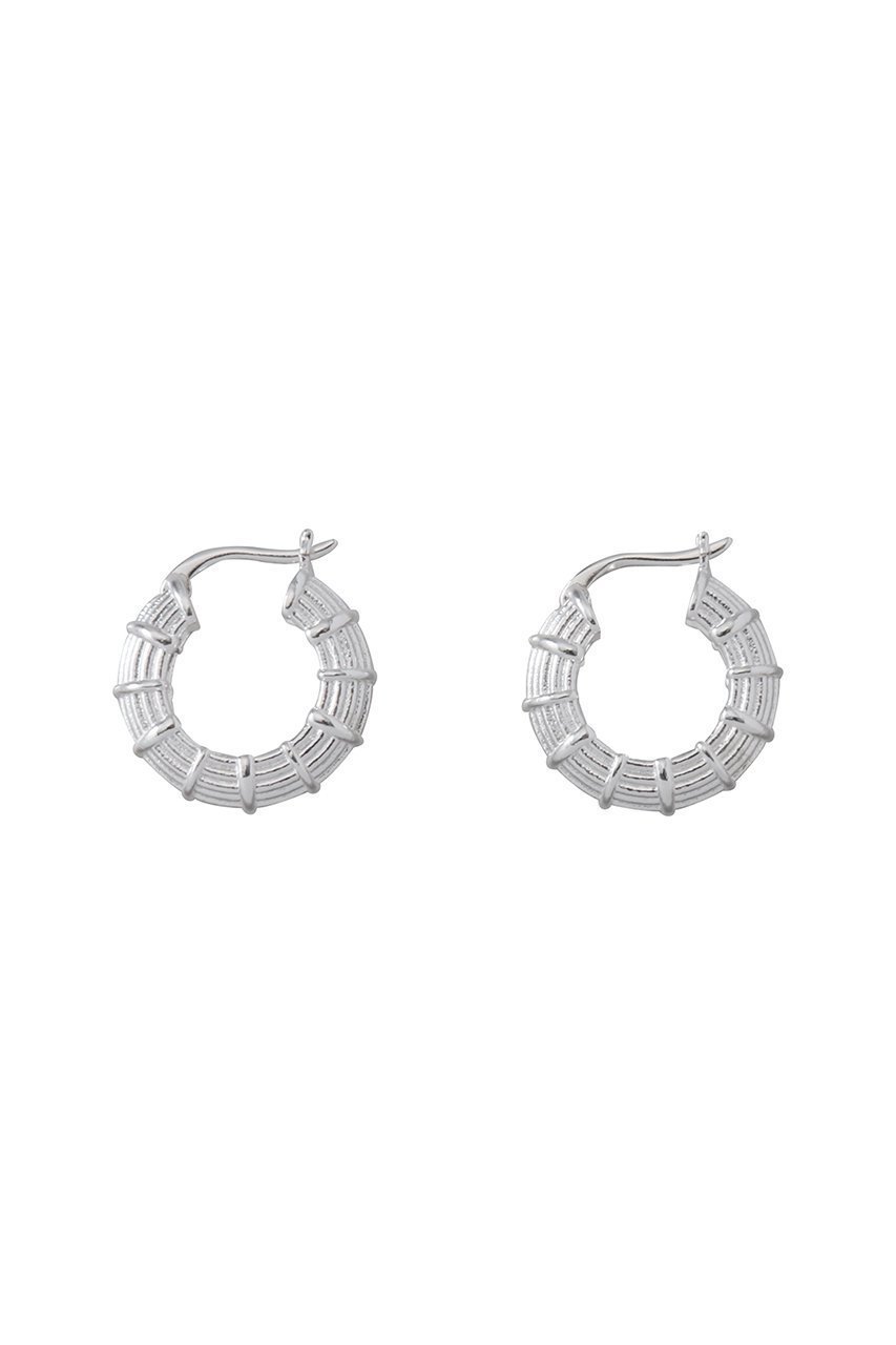 【デイジー ロンドン/DAISY LONDON】のApollo Midi フープピアス インテリア・キッズ・メンズ・レディースファッション・服の通販 founy(ファニー) 　ファッション　Fashion　レディースファッション　WOMEN　ジュエリー　Jewelry　リング　Rings　イヤリング　Earrings　イヤリング　Earrings　コレクション　Collection　シルバー　Silver　テクスチャー　Texture　フープ　Hoop　ボックス　Box　ポーチ　Pouch　春　Spring　シルバー|ID: prp329100004547698 ipo3291000000032137680