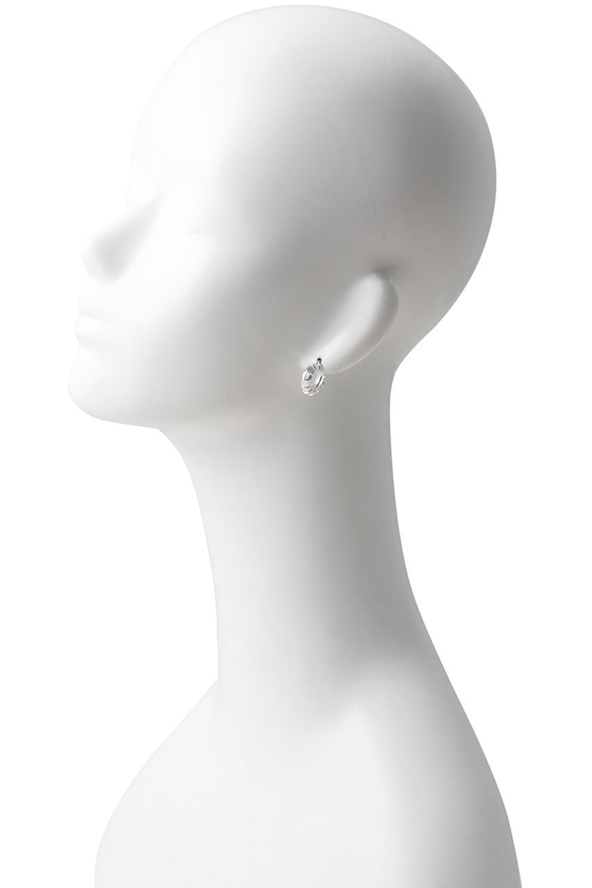 【デイジー ロンドン/DAISY LONDON】のApollo Midi フープピアス 人気、トレンドファッション・服の通販 founy(ファニー) ファッション Fashion レディースファッション Fashion for Women ジュエリー Jewelry ファッションリング Fashion Rings イヤリング・フープ・ドロップタイプ Hoop, Drop & Clip Earrings イヤリング Earrings コレクション Collection, Seasonal Line シルバー Silver, Metallic Silver テクスチャー Texture, Textured Fabric フープ Hoop, Hoop Earrings ボックス Boxy, Box Shape ポーチ Pouch, Small Case 春 Spring other-3|ID: prp329100004547698 ipo3291000000035789737