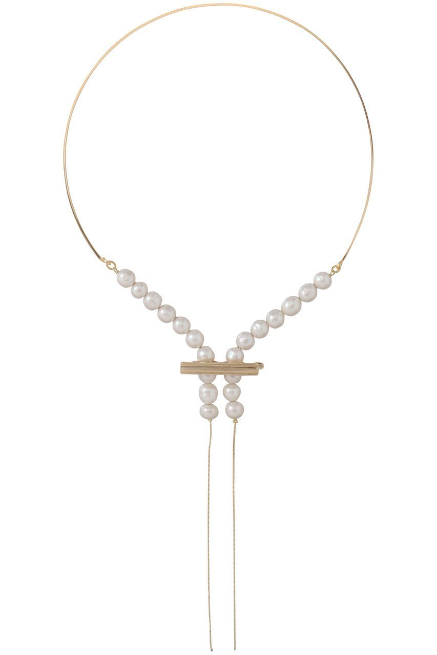 【コルコバード/CORCOVADO】の【orgablanca】G/DANA チョーカー 人気、トレンドファッション・服の通販 founy(ファニー) 　ファッション　Fashion　レディースファッション　Fashion for Women　ジュエリー　Jewelry　ネックレス　Necklaces & Pendants　チェーン　Chain, Chain Strap　チョーカー　Tulle, Mesh Fabric　ネックレス　Necklace, Pendant Necklace　パーティ　Party, Party Style　パール　Pearl, Pearl Accent　フェミニン　Feminine, Girly　エレガント 上品　Elegant　 other-1|ID: prp329100004547703 ipo3291000000035472896