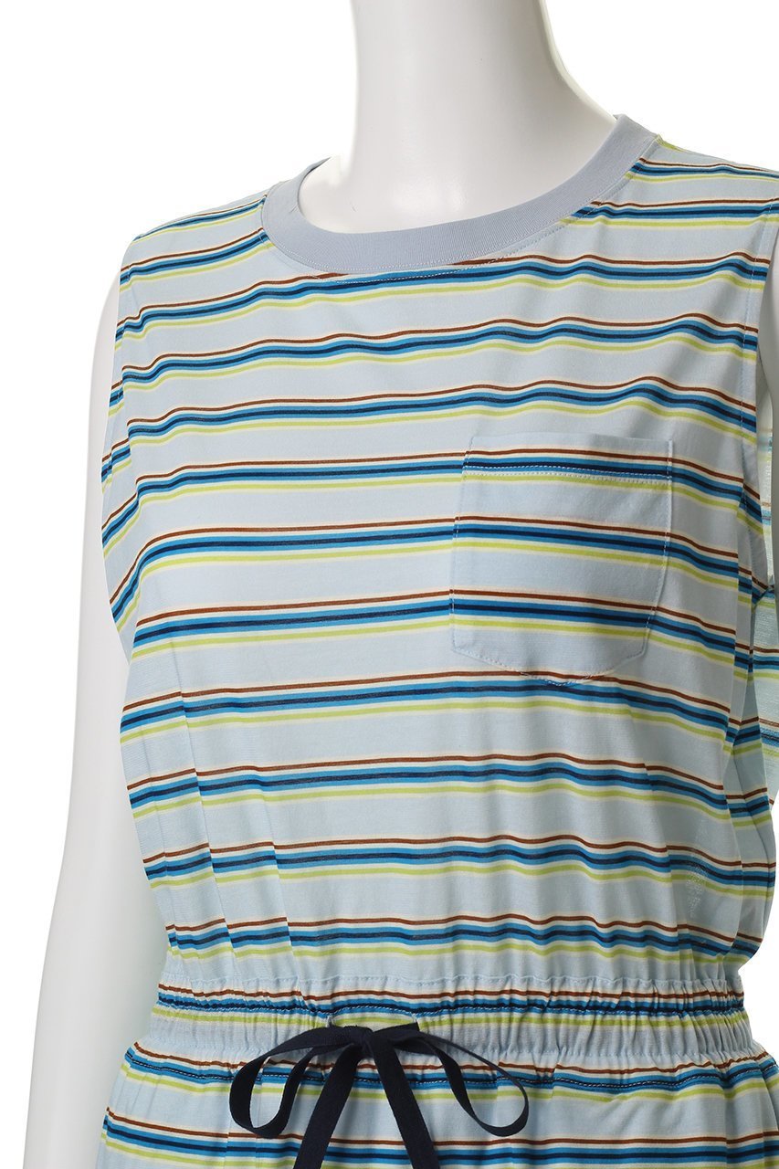 【スリー ドッツ/three dots】のハンプトン tee ドレス 人気、トレンドファッション・服の通販 founy(ファニー) 　ファッション　Fashion　レディースファッション　Fashion for Women　ワンピース　Dresses　フォーマル・パーティードレス・結婚式用ドレス　Elegant & Casual Dresses　チュニック　Tunic Tops & Dresses　サマー　Summer, Summer Style　スリット　Slit, Slit Detail　チュニック　Tunic, Long Top　ドレス　Dress, One-Piece　ノースリーブ　Sleeveless, No-Sleeve　リボン　Ribbon, Bow　定番　Standard, Basic Item　other-5|ID: prp329100004547706 ipo3291000000035062224