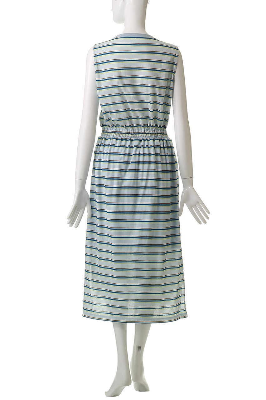 【スリー ドッツ/three dots】のハンプトン tee ドレス 人気、トレンドファッション・服の通販 founy(ファニー) 　ファッション　Fashion　レディースファッション　Fashion for Women　ワンピース　Dresses　フォーマル・パーティードレス・結婚式用ドレス　Elegant & Casual Dresses　チュニック　Tunic Tops & Dresses　サマー　Summer, Summer Style　スリット　Slit, Slit Detail　チュニック　Tunic, Long Top　ドレス　Dress, One-Piece　ノースリーブ　Sleeveless, No-Sleeve　リボン　Ribbon, Bow　定番　Standard, Basic Item　other-4|ID: prp329100004547706 ipo3291000000035848956