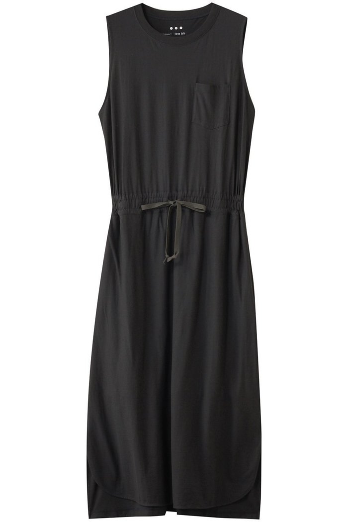 【スリー ドッツ/three dots】のハンプトン tee ドレス インテリア・キッズ・メンズ・レディースファッション・服の通販 founy(ファニー) https://founy.com/ ファッション Fashion レディースファッション Fashion for Women ワンピース Dresses フォーマル・パーティードレス・結婚式用ドレス Elegant & Casual Dresses チュニック Tunic Tops & Dresses サマー Summer, Summer Style スリット Slit, Slit Detail チュニック Tunic, Long Top ドレス Dress, One-Piece ノースリーブ Sleeveless, No-Sleeve リボン Ribbon, Bow 定番 Standard, Basic Item |ID: prp329100004547706 ipo3291000000036140447