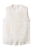 【アナイ/ANAYI】のケミカルレースフレアブラウス 人気、トレンドファッション・服の通販 founy(ファニー) ファッション Fashion レディースファッション WOMEN トップス・カットソー Tops/Tshirt キャミソール / ノースリーブ No Sleeves シャツ/ブラウス Shirts/Blouses エレガント 上品 Elegant ギャザー Gather ノースリーブ No Sleeve フェミニン Feminine フラワー Flower フレア Flare レース Race NEW・新作・新着・新入荷 New Arrivals |ID:prp329100004547709
