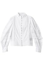 【カオス/Chaos】のエッサウィラブラウス 人気、トレンドファッション・服の通販 founy(ファニー) ファッション Fashion レディースファッション WOMEN トップス・カットソー Tops/Tshirt シャツ/ブラウス Shirts/Blouses スリーブ Sleeve デニム Denim フランス France ボトム Bottom レース Race ロング Long NEW・新作・新着・新入荷 New Arrivals thumbnail ホワイト|ID: prp329100004547712 ipo3291000000032137774