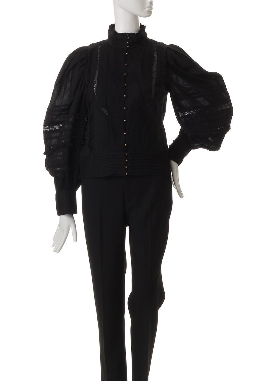 【カオス/Chaos】のエッサウィラブラウス 人気、トレンドファッション・服の通販 founy(ファニー) 　ファッション　Fashion　レディースファッション　WOMEN　トップス・カットソー　Tops/Tshirt　シャツ/ブラウス　Shirts/Blouses　スリーブ　Sleeve　デニム　Denim　フランス　France　ボトム　Bottom　レース　Race　ロング　Long　NEW・新作・新着・新入荷　New Arrivals　other-2|ID: prp329100004547712 ipo3291000000032137777