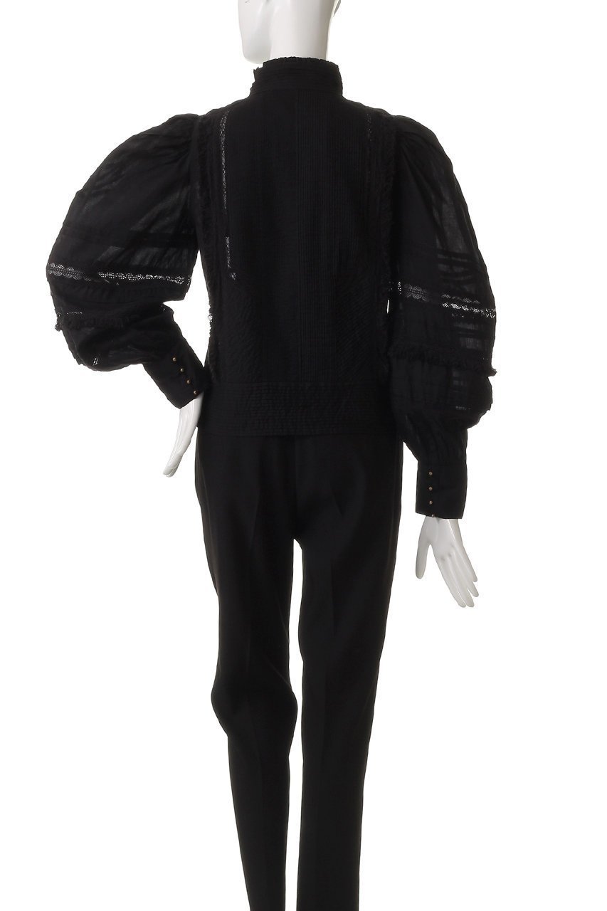 【カオス/Chaos】のエッサウィラブラウス 人気、トレンドファッション・服の通販 founy(ファニー) 　ファッション　Fashion　レディースファッション　WOMEN　トップス・カットソー　Tops/Tshirt　シャツ/ブラウス　Shirts/Blouses　スリーブ　Sleeve　デニム　Denim　フランス　France　ボトム　Bottom　レース　Race　ロング　Long　NEW・新作・新着・新入荷　New Arrivals　other-4|ID: prp329100004547712 ipo3291000000032137781