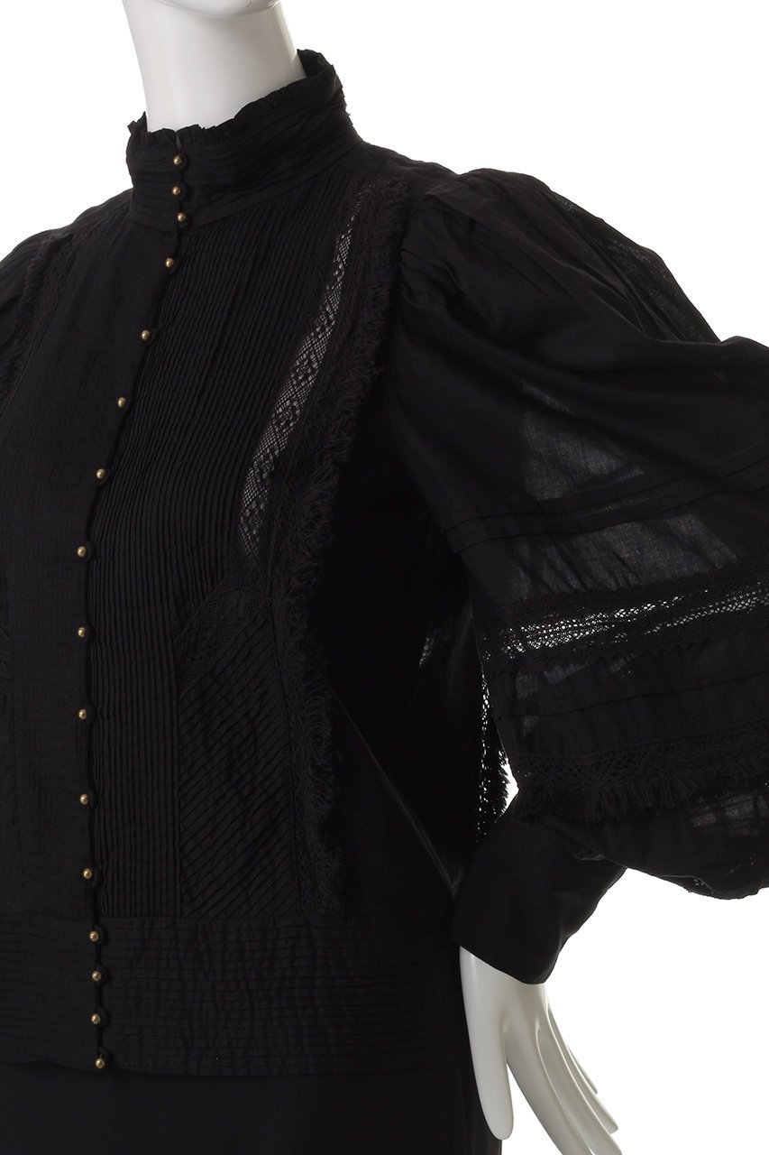 【カオス/Chaos】のエッサウィラブラウス 人気、トレンドファッション・服の通販 founy(ファニー) 　ファッション　Fashion　レディースファッション　WOMEN　トップス・カットソー　Tops/Tshirt　シャツ/ブラウス　Shirts/Blouses　スリーブ　Sleeve　デニム　Denim　フランス　France　ボトム　Bottom　レース　Race　ロング　Long　NEW・新作・新着・新入荷　New Arrivals　other-5|ID: prp329100004547712 ipo3291000000032137783
