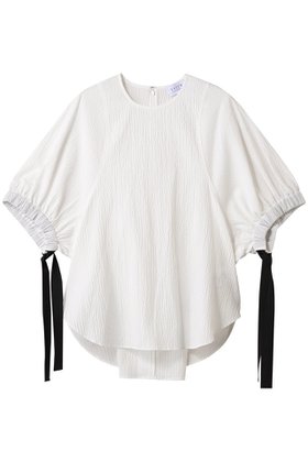【エッセン ロートレアモン/ESSEN LAUTREAMONT】 バンピーコットンハーフスリーブブラウス人気、トレンドファッション・服の通販 founy(ファニー) ファッション Fashion レディースファッション WOMEN トップス・カットソー Tops/Tshirt シャツ/ブラウス Shirts/Blouses ショート Short スリーブ Sleeve フェミニン Feminine リボン Ribbon NEW・新作・新着・新入荷 New Arrivals |ID:prp329100004547714