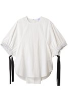 【エッセン ロートレアモン/ESSEN LAUTREAMONT】のバンピーコットンハーフスリーブブラウス 人気、トレンドファッション・服の通販 founy(ファニー) ファッション Fashion レディースファッション WOMEN トップス・カットソー Tops/Tshirt シャツ/ブラウス Shirts/Blouses ショート Short スリーブ Sleeve フェミニン Feminine リボン Ribbon NEW・新作・新着・新入荷 New Arrivals |ID:prp329100004547714