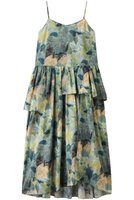 【ガリャルダガランテ/GALLARDAGALANTE】の【HERITANOVUM】スリットキャミドレス 人気、トレンドファッション・服の通販 founy(ファニー) ファッション Fashion レディースファッション WOMEN ワンピース Dress ドレス Party Dresses チュニック Tunic サンダル Sandals チュニック Tunic パーティ Party フラワー Flower フレア Flare モチーフ Motif ラフィア Raffia リゾート Resort ロング Long 夏 Summer NEW・新作・新着・新入荷 New Arrivals |ID:prp329100004547718