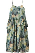 【ガリャルダガランテ/GALLARDAGALANTE】の【HERITANOVUM】スリットキャミドレス グリーン|ID: prp329100004547718 ipo3291000000032808192
