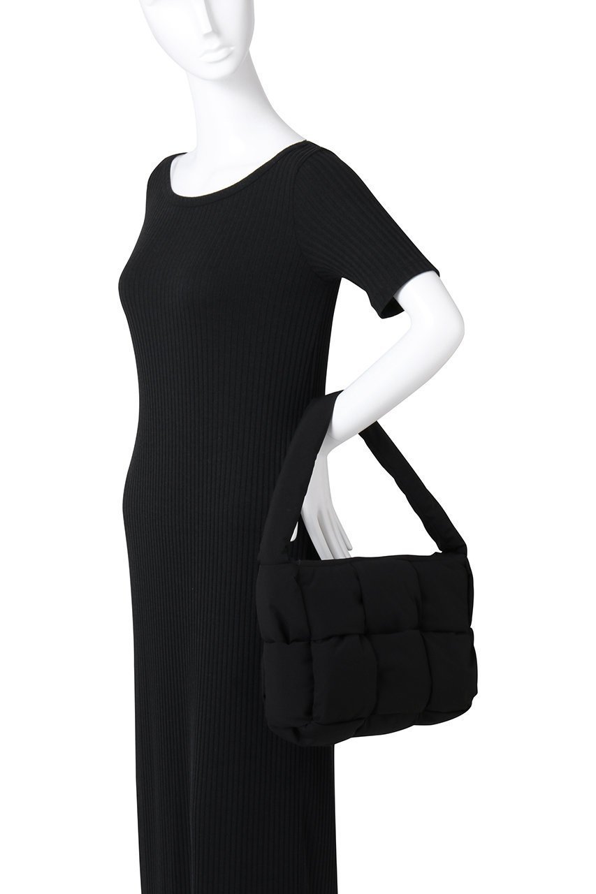 【エスメラルダ/Esmeralda】の【UNISA】キルティングトートバッグ 人気、トレンドファッション・服の通販 founy(ファニー) 　ファッション　Fashion　レディースファッション　Fashion for Women　バッグ　Bags　キルティング　Quilted, Quilting　スクエア　Square, Square Shape　フォルム　Silhouette, Form　other-2|ID: prp329100004547723 ipo3291000000035865983