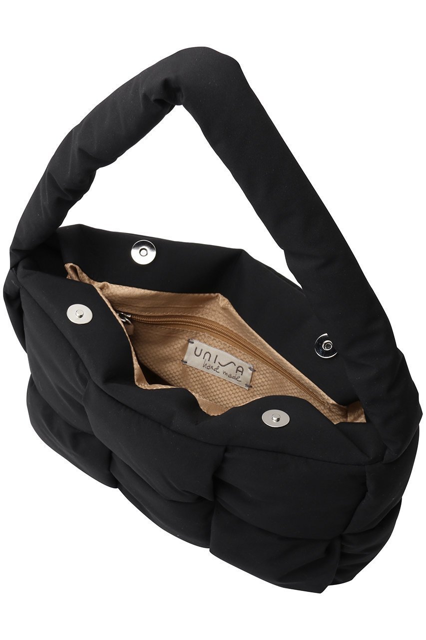 【エスメラルダ/Esmeralda】の【UNISA】キルティングトートバッグ 人気、トレンドファッション・服の通販 founy(ファニー) 　ファッション　Fashion　レディースファッション　Fashion for Women　バッグ　Bags　キルティング　Quilted, Quilting　スクエア　Square, Square Shape　フォルム　Silhouette, Form　other-5|ID: prp329100004547723 ipo3291000000035865986