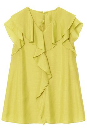 【アナイ/ANAYI】 スパンローンラッフル ブラウス人気、トレンドファッション・服の通販 founy(ファニー) ファッション Fashion レディースファッション WOMEN トップス・カットソー Tops/Tshirt シャツ/ブラウス Shirts/Blouses シアー Sheer ショート Short スリーブ Sleeve フェミニン Feminine ブライト Bright ラッフル Raffle NEW・新作・新着・新入荷 New Arrivals |ID:prp329100004547730