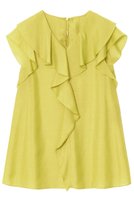 【アナイ/ANAYI】のスパンローンラッフル ブラウス 人気、トレンドファッション・服の通販 founy(ファニー) ファッション Fashion レディースファッション WOMEN トップス・カットソー Tops/Tshirt シャツ/ブラウス Shirts/Blouses シアー Sheer ショート Short スリーブ Sleeve フェミニン Feminine ブライト Bright ラッフル Raffle NEW・新作・新着・新入荷 New Arrivals |ID:prp329100004547730