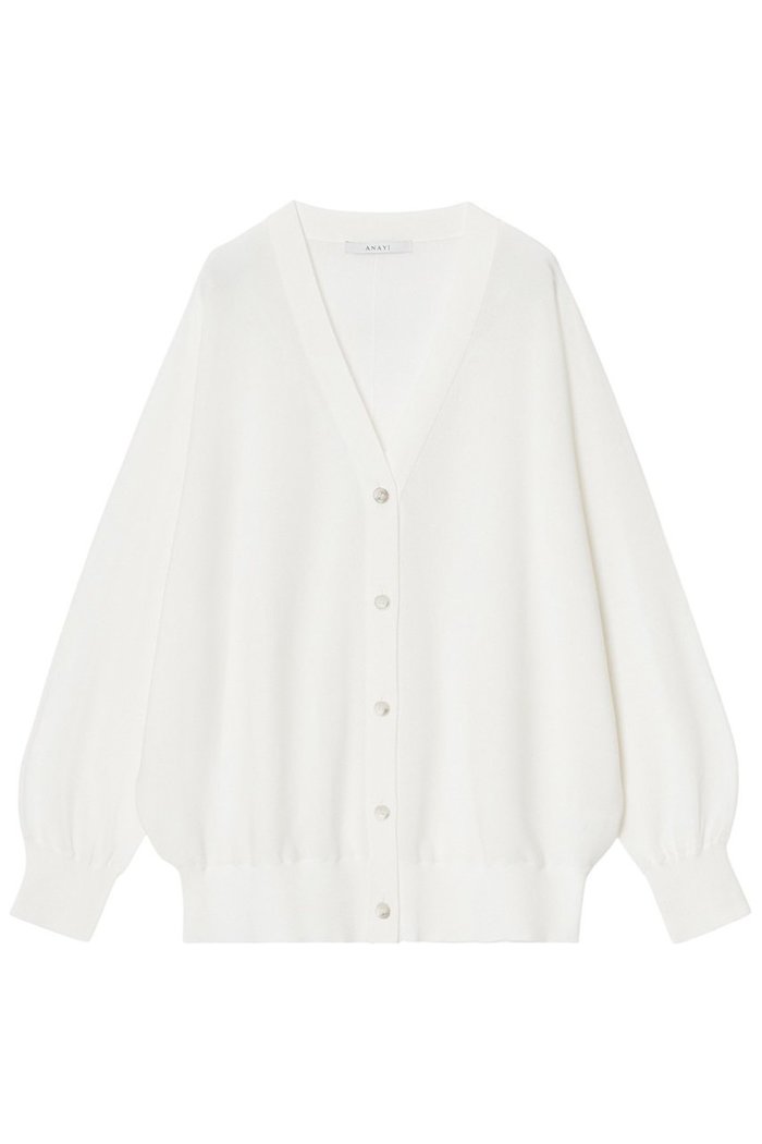 【アナイ/ANAYI】のコットンアセテートVネック カーディガン インテリア・キッズ・メンズ・レディースファッション・服の通販 founy(ファニー) https://founy.com/ ファッション Fashion レディースファッション Fashion for Women トップス・カットソー Cut & Sew Tops ニット Knit Tops & Sweaters カーディガン・羽織り Layered Style Cardigans Vネックトップス V-Neck Tops / V-Cut Neckline Shirts おすすめ Recommended / Our Picks なめらか Smooth, Silky Texture カーディガン Cardigan, Knitwear リラックス Relax, Relaxed Fit |ID: prp329100004547731 ipo3291000000032137898