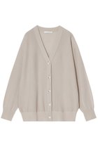 【アナイ/ANAYI】のコットンアセテートVネック カーディガン グレージュ|ID:prp329100004547731