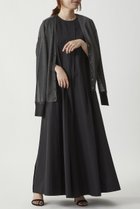 【プルミエ アロンディスモン/1er Arrondissement】のAラインマキシワンピース ブラック|ID: prp329100004547733 ipo3291000000032137910