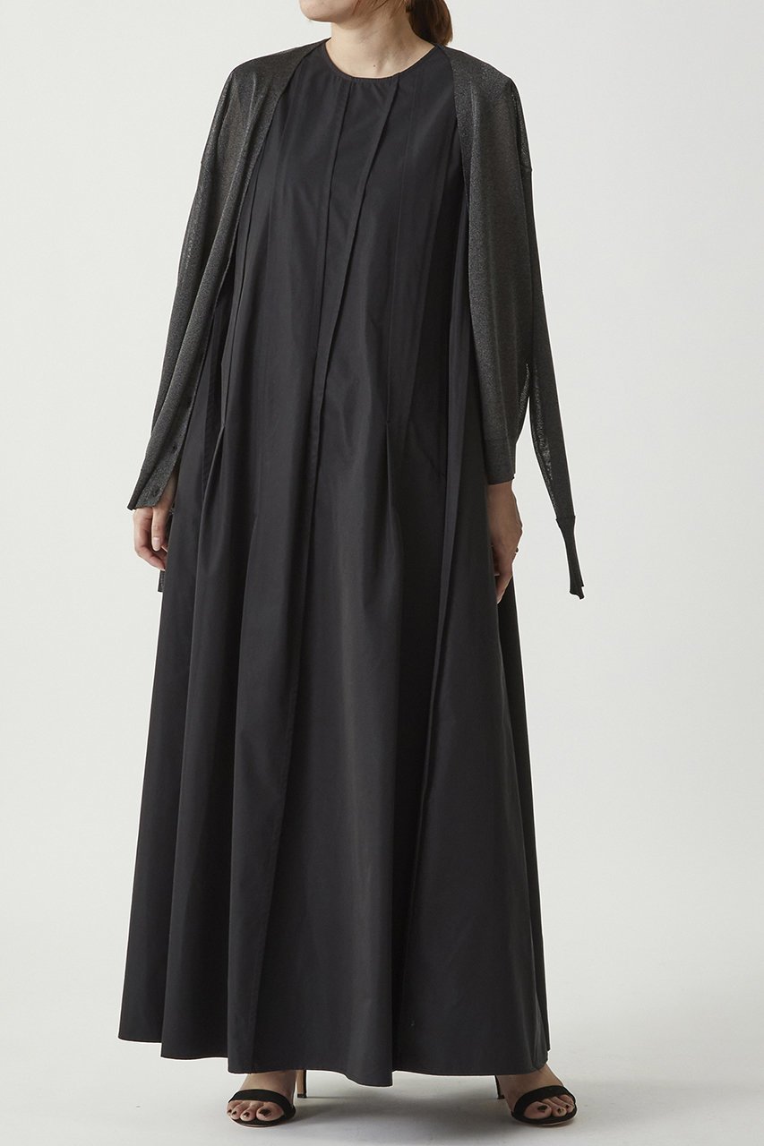 【プルミエ アロンディスモン/1er Arrondissement】のAラインマキシワンピース 人気、トレンドファッション・服の通販 founy(ファニー) 　ファッション　Fashion　レディースファッション　WOMEN　ワンピース　Dress　チュニック　Tunic　マキシワンピース　Maxi Dress　おすすめ　Recommend　シンプル　Simple　タイプライター　Typewriter　チュニック　Tunic　ロング　Long　別注　Special Order　NEW・新作・新着・新入荷　New Arrivals　other-2|ID: prp329100004547733 ipo3291000000032137911