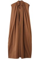 【ハウス オブ ロータス/HOUSE OF LOTUS】のドレープローンギャザーノースリーブワンピース 人気、トレンドファッション・服の通販 founy(ファニー) ファッション Fashion レディースファッション WOMEN ワンピース Dress チュニック Tunic ギャザー Gather スタンド Stand スリット Slit チュニック Tunic ドレープ Drape フェミニン Feminine フリル Frills ロング Long エレガント 上品 Elegant NEW・新作・新着・新入荷 New Arrivals |ID:prp329100004547748