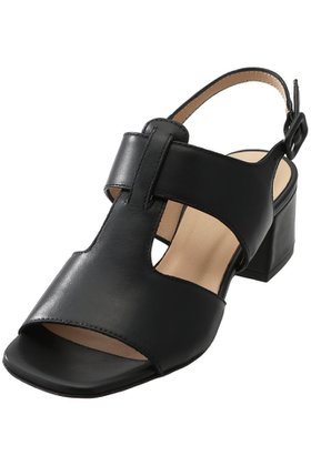 【ルカグロッシ/LucaGrossi】 チャンキーヒールサンダル人気、トレンドファッション・服の通販 founy(ファニー) ファッション Fashion レディースファッション WOMEN カッティング Cutting サンダル Sandals シンプル Simple ストラップサンダル Strap Sandals |ID:prp329100004547749