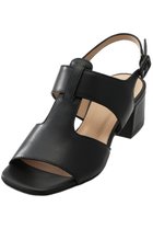 【ルカグロッシ/LucaGrossi】のチャンキーヒールサンダル 人気、トレンドファッション・服の通販 founy(ファニー) ファッション Fashion レディースファッション Fashion for Women カッティング Cutting Detail サンダル Sandals, Summer Shoes シンプル Simple, Minimal ストラップサンダル Strappy Sandals, Strap Sandals thumbnail ブラック|ID: prp329100004547749 ipo3291000000036139647