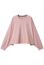 【レモンプレット/Lemonplet】のTIA JERSEY T-SHIRT インディアンピンク|ID:prp329100004549107