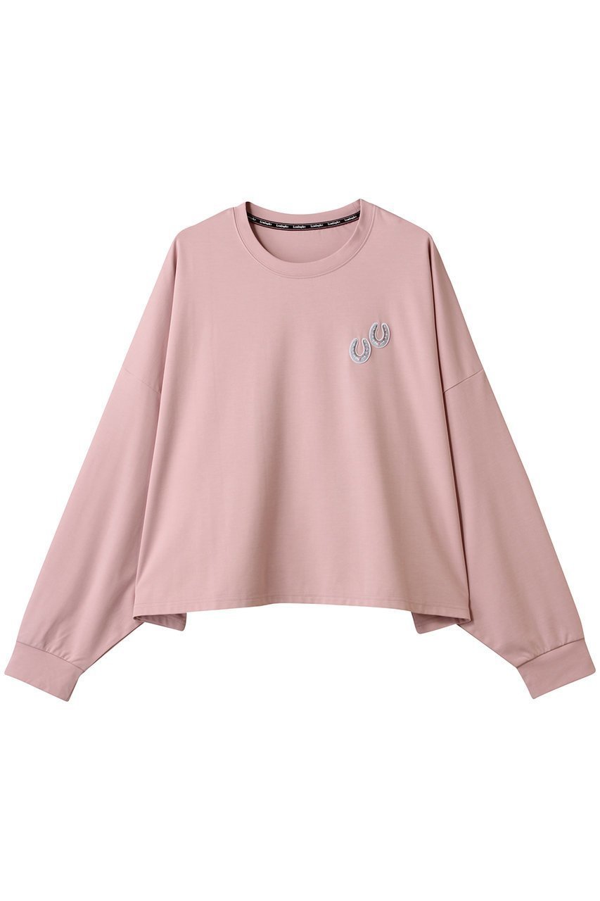 【レモンプレット/Lemonplet】のTIA JERSEY T-SHIRT インテリア・キッズ・メンズ・レディースファッション・服の通販 founy(ファニー) 　ファッション　Fashion　レディースファッション　WOMEN　トップス・カットソー　Tops/Tshirt　シャツ/ブラウス　Shirts/Blouses　ロング / Tシャツ　T-Shirts　カットソー　Cut and Sewn　ジャージ　Jersey　スリーブ　Sleeve　トレンド　Trend　ドレープ　Drape　ロング　Long　NEW・新作・新着・新入荷　New Arrivals　インディアンピンク|ID: prp329100004549107 ipo3291000000032150643