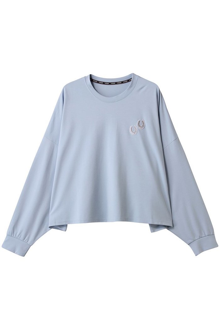 【レモンプレット/Lemonplet】のTIA JERSEY T-SHIRT インテリア・キッズ・メンズ・レディースファッション・服の通販 founy(ファニー) https://founy.com/ ファッション Fashion レディースファッション Fashion for Women トップス・カットソー Cut & Sew Tops シャツ・ブラウス・オフィスカジュアル Elegant Blouses & Button-Ups ロングTシャツ・Tシャツ Longline T-Shirts & Tees カットソー・ベーシックTシャツ Cut-and-Sewn Tops / Stretch Tees & Basics スリーブ Sleeve, Long Sleeve / Short Sleeve トレンド Trend, Trending Now ドレープ Drape, Draping Fabric ロング Long, Long-Length |ID: prp329100004549107 ipo3291000000036180864