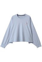 【レモンプレット/Lemonplet】のTIA JERSEY T-SHIRT 人気、トレンドファッション・服の通販 founy(ファニー) ファッション Fashion レディースファッション Fashion for Women トップス・カットソー Cut & Sew Tops シャツ・ブラウス・オフィスカジュアル Elegant Blouses & Button-Ups ロングTシャツ・Tシャツ Longline T-Shirts & Tees カットソー・ベーシックTシャツ Cut-and-Sewn Tops / Stretch Tees & Basics スリーブ Sleeve, Long Sleeve / Short Sleeve トレンド Trend, Trending Now ドレープ Drape, Draping Fabric ロング Long, Long-Length thumbnail シエルブルー|ID: prp329100004549107 ipo3291000000036180865
