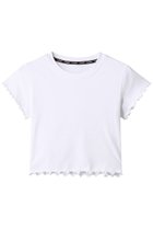 【レモンプレット/Lemonplet】のNANA CROP T-SHIRT 人気、トレンドファッション・服の通販 founy(ファニー) ファッション Fashion レディースファッション WOMEN トップス・カットソー Tops/Tshirt シャツ/ブラウス Shirts/Blouses ロング / Tシャツ T-Shirts カットソー Cut and Sewn ショート Short スリーブ Sleeve デニム Denim フィット Fit フェミニン Feminine フレア Flare ボトム Bottom ミックス Mix ワイド Wide NEW・新作・新着・新入荷 New Arrivals thumbnail ホワイト|ID: prp329100004549108 ipo3291000000032150649