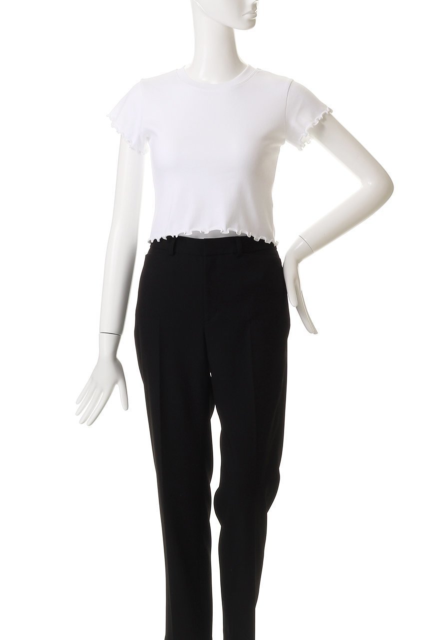 【レモンプレット/Lemonplet】のNANA CROP T-SHIRT 人気、トレンドファッション・服の通販 founy(ファニー) 　ファッション　Fashion　レディースファッション　WOMEN　トップス・カットソー　Tops/Tshirt　シャツ/ブラウス　Shirts/Blouses　ロング / Tシャツ　T-Shirts　カットソー　Cut and Sewn　ショート　Short　スリーブ　Sleeve　デニム　Denim　フィット　Fit　フェミニン　Feminine　フレア　Flare　ボトム　Bottom　ミックス　Mix　ワイド　Wide　NEW・新作・新着・新入荷　New Arrivals　other-2|ID: prp329100004549108 ipo3291000000032150650