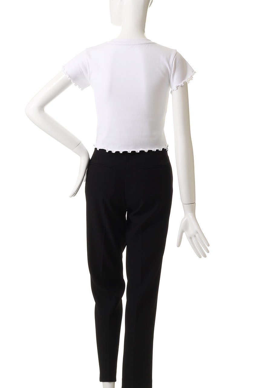 【レモンプレット/Lemonplet】のNANA CROP T-SHIRT 人気、トレンドファッション・服の通販 founy(ファニー) 　ファッション　Fashion　レディースファッション　WOMEN　トップス・カットソー　Tops/Tshirt　シャツ/ブラウス　Shirts/Blouses　ロング / Tシャツ　T-Shirts　カットソー　Cut and Sewn　ショート　Short　スリーブ　Sleeve　デニム　Denim　フィット　Fit　フェミニン　Feminine　フレア　Flare　ボトム　Bottom　ミックス　Mix　ワイド　Wide　NEW・新作・新着・新入荷　New Arrivals　other-4|ID: prp329100004549108 ipo3291000000032150652