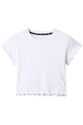 【レモンプレット/Lemonplet】のNANA CROP T-SHIRT 人気、トレンドファッション・服の通販 founy(ファニー) ファッション Fashion レディースファッション Fashion for Women トップス・カットソー Cut & Sew Tops シャツ・ブラウス・オフィスカジュアル Elegant Blouses & Button-Ups ロングTシャツ・Tシャツ Longline T-Shirts & Tees カットソー・ベーシックTシャツ Cut-and-Sewn Tops / Stretch Tees & Basics ショート Short, Short Length スリーブ Sleeve, Long Sleeve / Short Sleeve デニム Denim, Jeans Material フィット Fit, Slim Fit フェミニン Feminine, Girly フレア Flare, Flared ボトム Bottoms, Lower Wear ミックス Mix, Mixed Style ワイド Wide, Wide Fit |ID:prp329100004549108