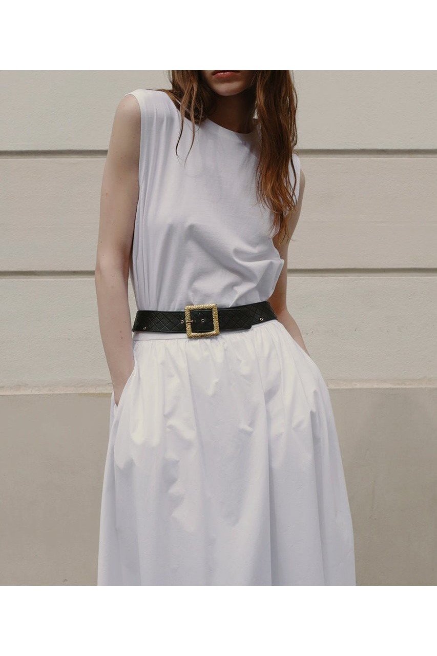 【レモンプレット/Lemonplet】のTIANA SLEEVELESS COTTON TOP 人気、トレンドファッション・服の通販 founy(ファニー) 　ファッション　Fashion　レディースファッション　WOMEN　トップス・カットソー　Tops/Tshirt　キャミソール / ノースリーブ　No Sleeves　シャツ/ブラウス　Shirts/Blouses　ロング / Tシャツ　T-Shirts　カットソー　Cut and Sewn　インナー　Inner　キャミソール　Camisole　サマー　Summer　ジャケット　Jacket　タンク　Tank　ノースリーブ　No Sleeve　リラックス　Relax　ワイド　Wide　NEW・新作・新着・新入荷　New Arrivals　other-6|ID: prp329100004549109 ipo3291000000032150663