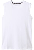 【レモンプレット/Lemonplet】のTIANA SLEEVELESS COTTON TOP 人気、トレンドファッション・服の通販 founy(ファニー) ファッション Fashion レディースファッション Ladies' Fashion Online トップス・カットソー Tops/Tshirt キャミソール / ノースリーブ No Sleeves シャツ/ブラウス Shirts/Blouses ロング / Tシャツ T-Shirts カットソー Cut and Sewn インナー Inner キャミソール Camisole サマー Summer ジャケット Jacket タンク Tank ノースリーブ No Sleeve リラックス Relax ワイド Wide 再入荷 Restock/Back In Stock/Re Arrival |ID:prp329100004549109