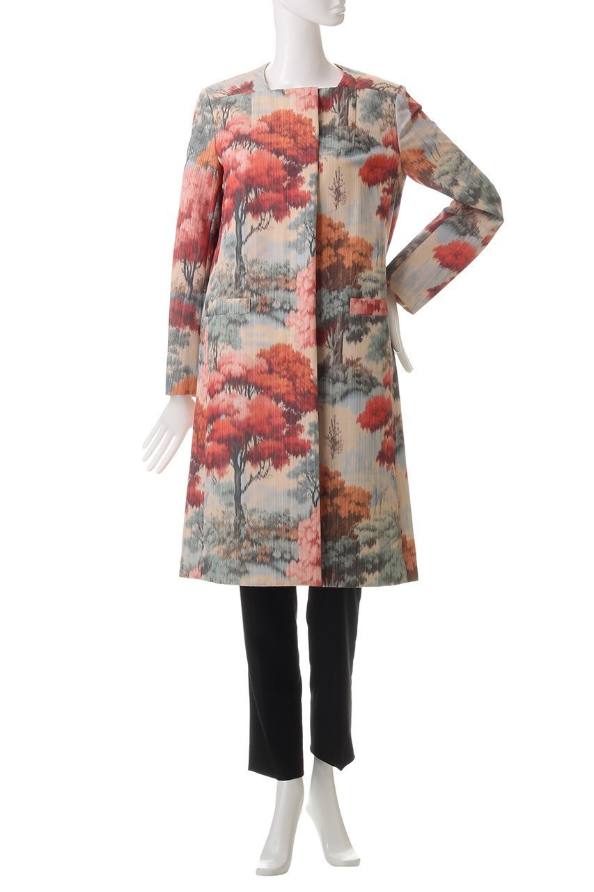 【コルコバード/CORCOVADO】のOPERA SMOKEコート 人気、トレンドファッション・服の通販 founy(ファニー) 　ファッション　Fashion　レディースファッション　WOMEN　アウター　Coat Outerwear　コート　Coats　イタリア　Italy　シンプル　Simple　スペシャル　Special　ドレス　Dress　ロング　Long　今季　This Season　再入荷　Restock/Back In Stock/Re Arrival　other-2|ID: prp329100004549110 ipo3291000000032150668