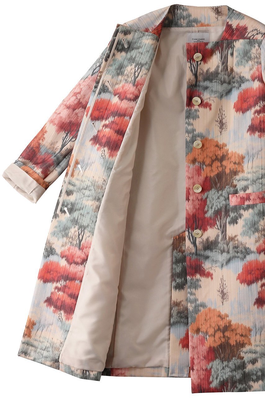【コルコバード/CORCOVADO】のOPERA SMOKEコート 人気、トレンドファッション・服の通販 founy(ファニー) 　ファッション　Fashion　レディースファッション　WOMEN　アウター　Coat Outerwear　コート　Coats　イタリア　Italy　シンプル　Simple　スペシャル　Special　ドレス　Dress　ロング　Long　今季　This Season　再入荷　Restock/Back In Stock/Re Arrival　other-6|ID: prp329100004549110 ipo3291000000032150672