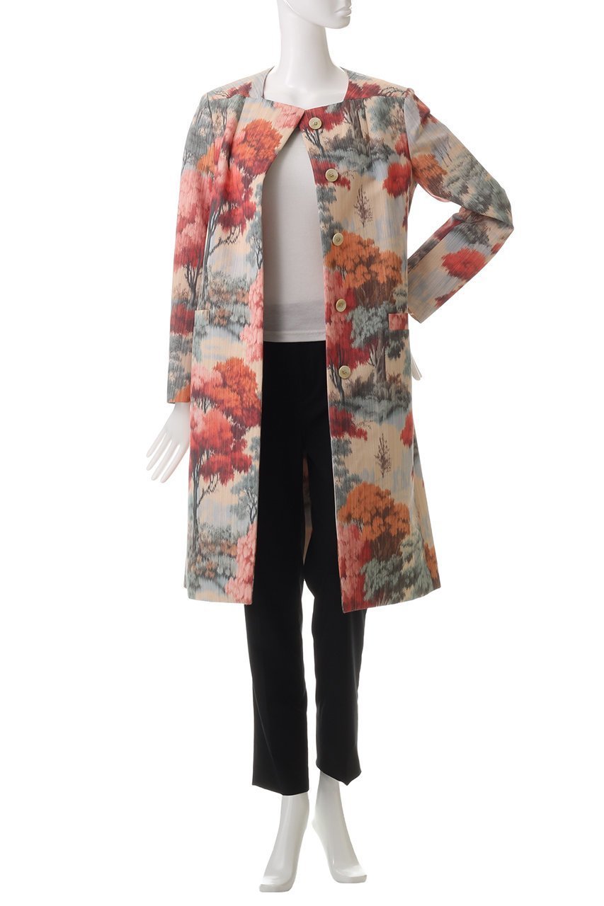 【コルコバード/CORCOVADO】のOPERA SMOKEコート 人気、トレンドファッション・服の通販 founy(ファニー) 　ファッション　Fashion　レディースファッション　WOMEN　アウター　Coat Outerwear　コート　Coats　イタリア　Italy　シンプル　Simple　スペシャル　Special　ドレス　Dress　ロング　Long　今季　This Season　再入荷　Restock/Back In Stock/Re Arrival　other-7|ID: prp329100004549110 ipo3291000000032150673