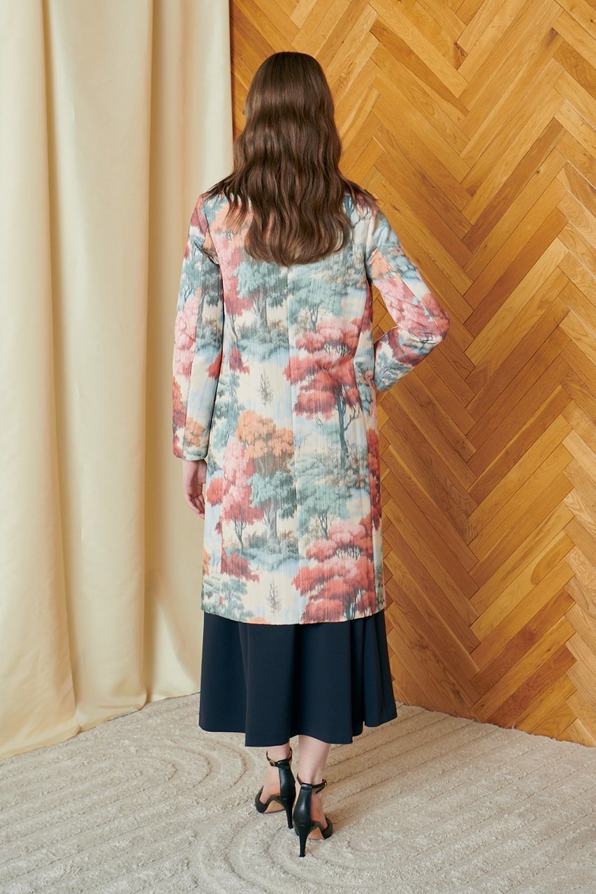 【コルコバード/CORCOVADO】のOPERA SMOKEコート 人気、トレンドファッション・服の通販 founy(ファニー) 　ファッション　Fashion　レディースファッション　WOMEN　アウター　Coat Outerwear　コート　Coats　イタリア　Italy　シンプル　Simple　スペシャル　Special　ドレス　Dress　ロング　Long　今季　This Season　再入荷　Restock/Back In Stock/Re Arrival　other-8|ID: prp329100004549110 ipo3291000000032150674