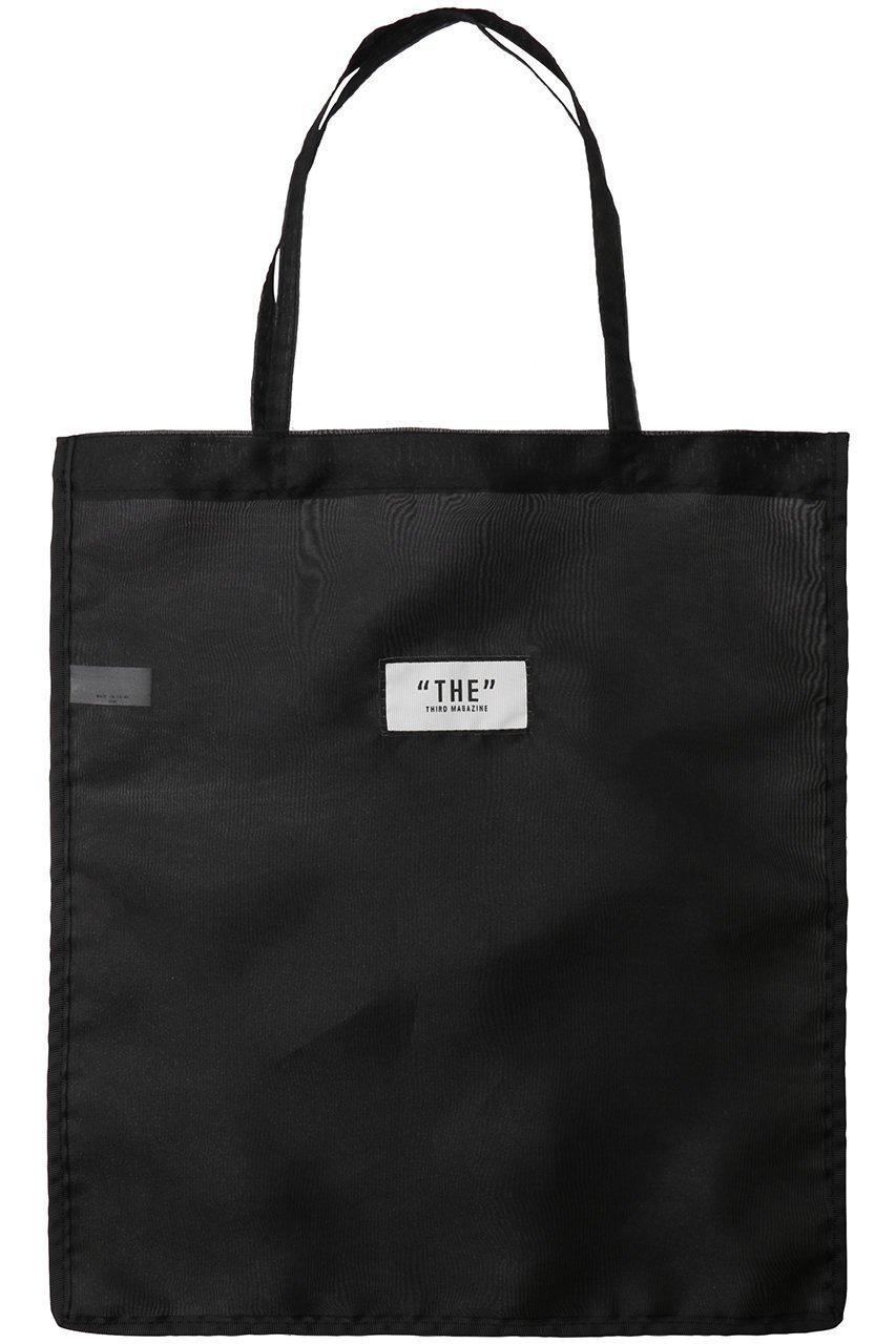 【サードマガジン/THIRD MAGAZINE】の#16 Bag/シックスティーンバッグ インテリア・キッズ・メンズ・レディースファッション・服の通販 founy(ファニー) 　ファッション　Fashion　レディースファッション　WOMEN　バッグ　Bag　オーガンジー　Organdy　シアー　Sheer　スクエア　Square　エレガント 上品　Elegant　NEW・新作・新着・新入荷　New Arrivals　ブラック|ID: prp329100004549115 ipo3291000000032150739