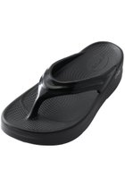 【アルアバイル/allureville】の【OOFOS】 OOMEGA 人気、トレンドファッション・服の通販 founy(ファニー) ファッション Fashion レディースファッション Fashion for Women クッション Cushion, Throw Pillow サンダル Sandals, Summer Shoes フォルム Silhouette, Form thumbnail ブラック|ID: prp329100004549116 ipo3291000000036179933