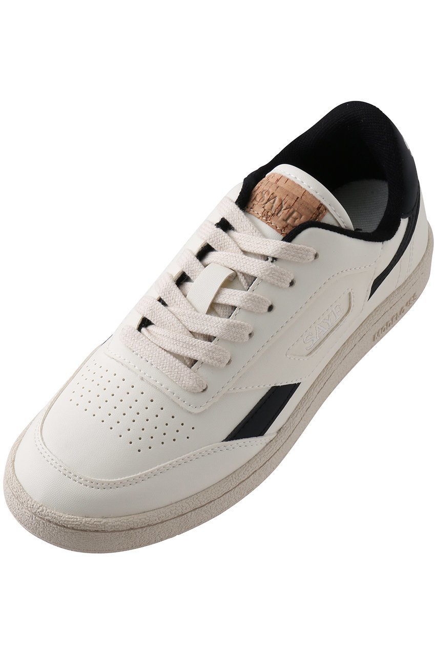 【エスメラルダ/Esmeralda】の【SAYE】Icon Veganスニーカー インテリア・キッズ・メンズ・レディースファッション・服の通販 founy(ファニー) 　ファッション　Fashion　レディースファッション　Fashion for Women　インド　Indian Textile　シューズ　Shoes, Footwear　スニーカー　Sneakers, Trainers　定番　Standard, Basic Item　再入荷　Restock / Back in Stock　ブラック|ID: prp329100004549119 ipo3291000000035059160