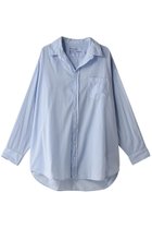 【フランク&アイリーン/Frank&Eileen】のMACKENZIE ORGANIC VOILE フレンチブルービッグシャツ ブルー|ID:prp329100004549120